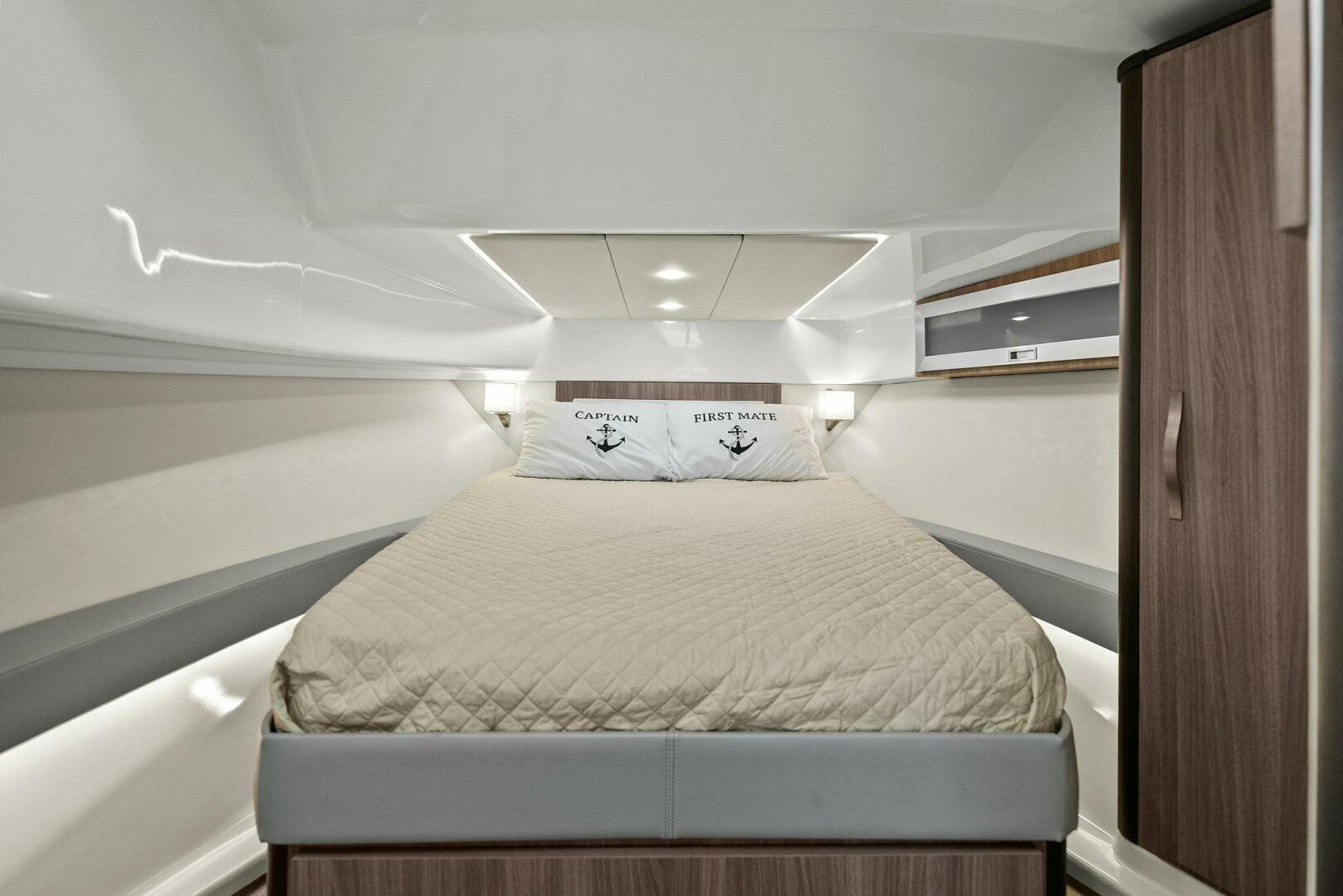 Slide: The Image of 2021 Regal 36 Grande Coupe - Stateroom - 5287456
