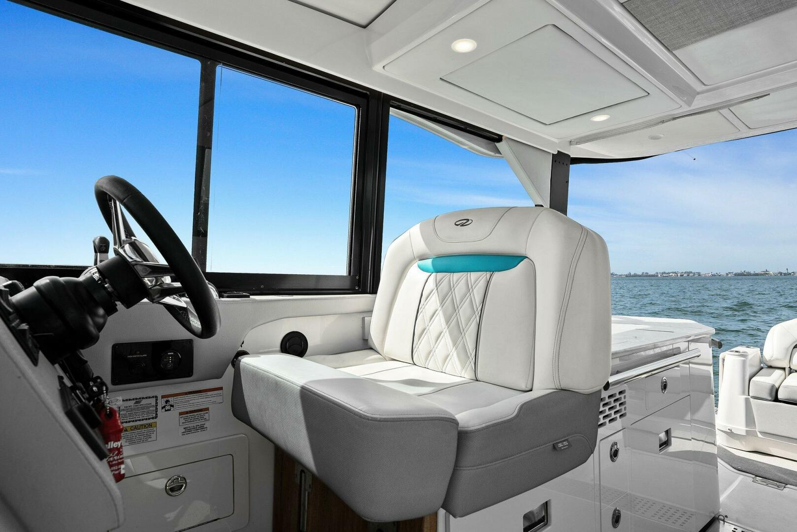 Slide: The Image of 2021 Regal 36 Grande Coupe - Helm - 5287466