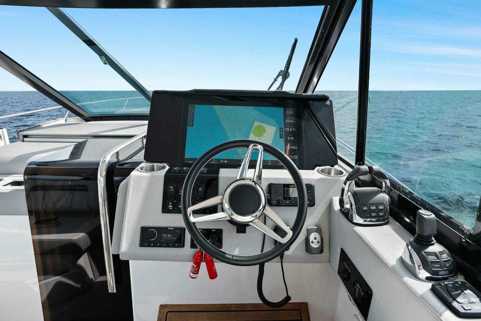 Slide: The Image of 2021 Regal 36 Grande Coupe - Helm - 5287467