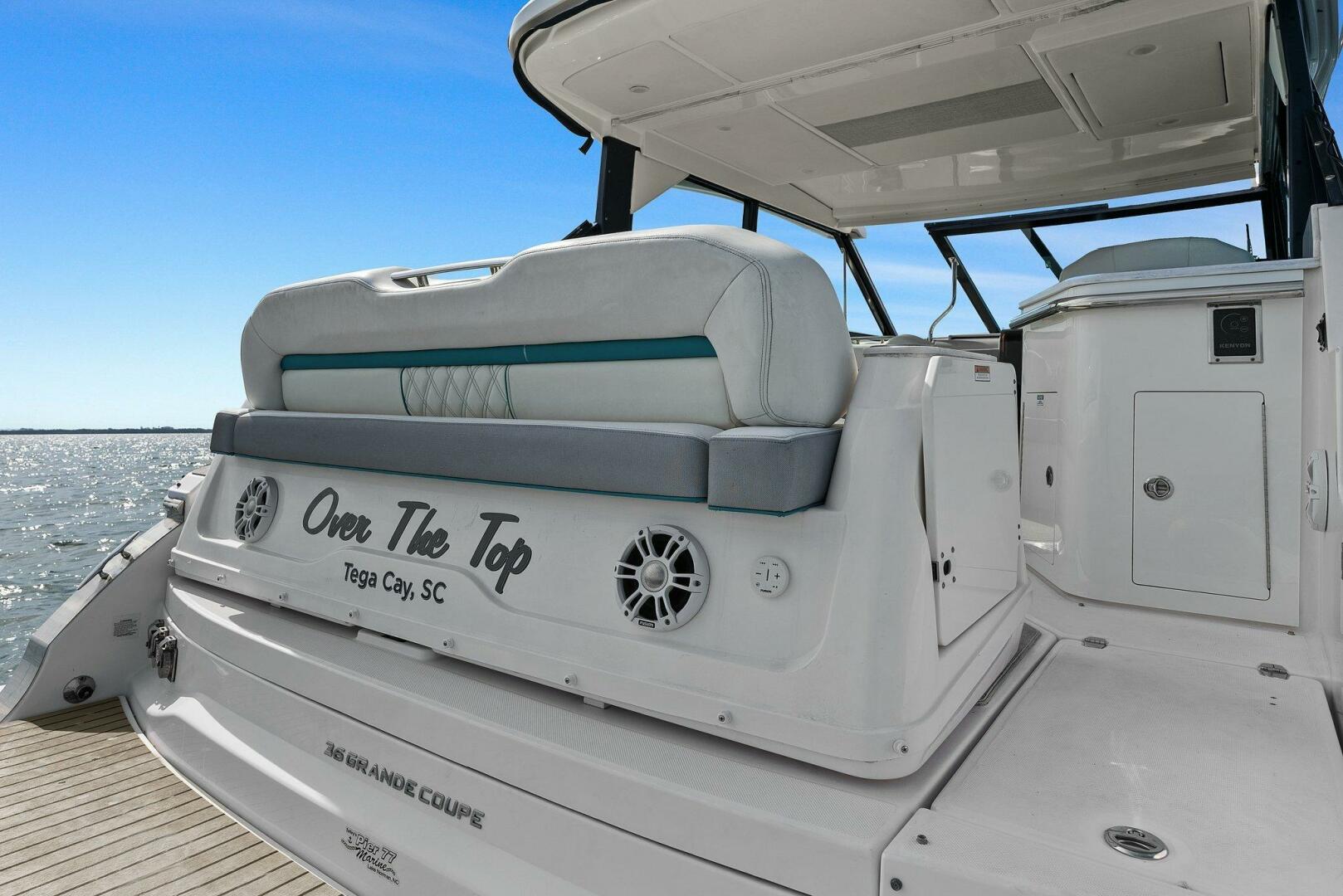 Slide: The Image of 2021 Regal 36 Grande Coupe - 5287473