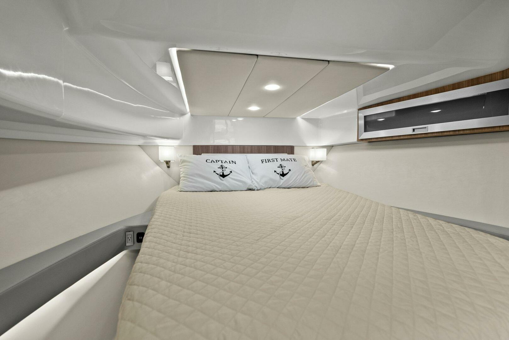 Slide: The Image of 2021 Regal 36 Grande Coupe - Stateroom - 5287504
