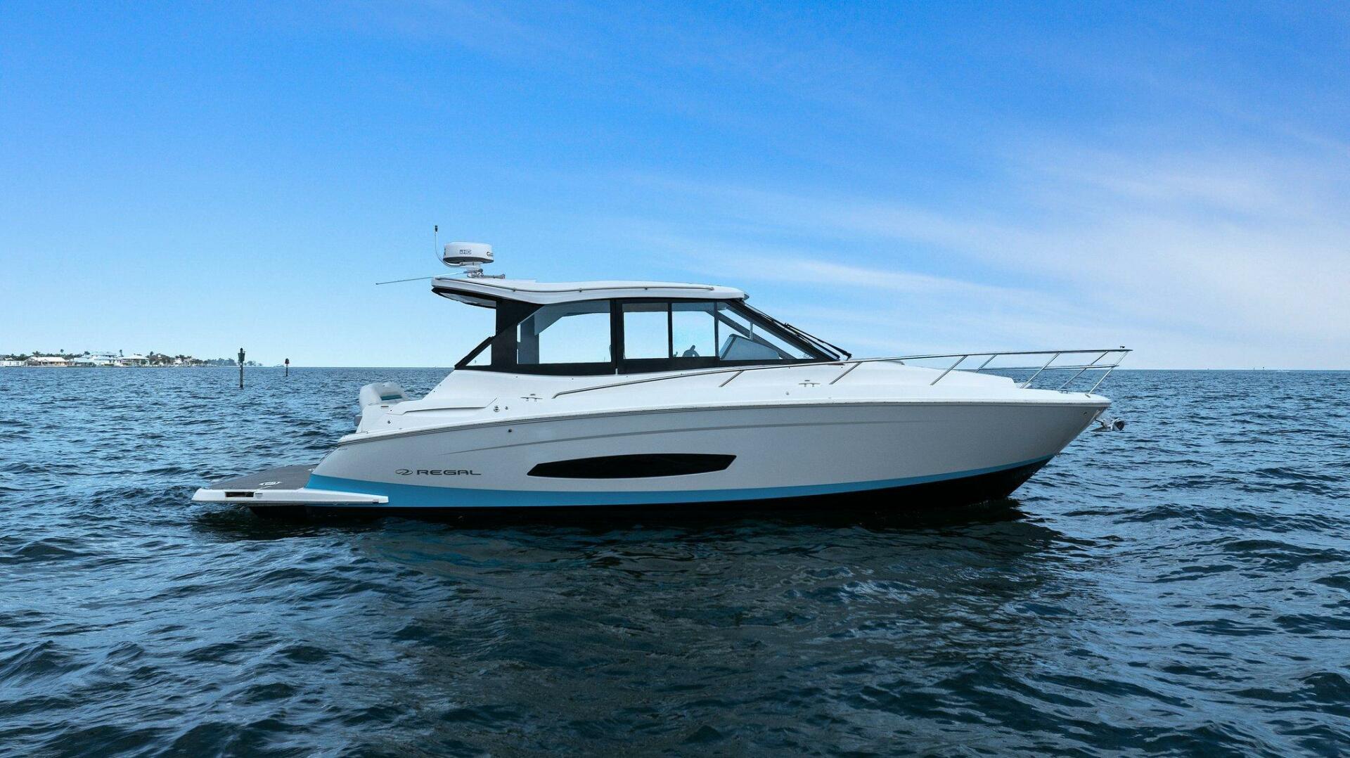 Slide: The Image of 2021 Regal 36 Grande Coupe  - 5287532