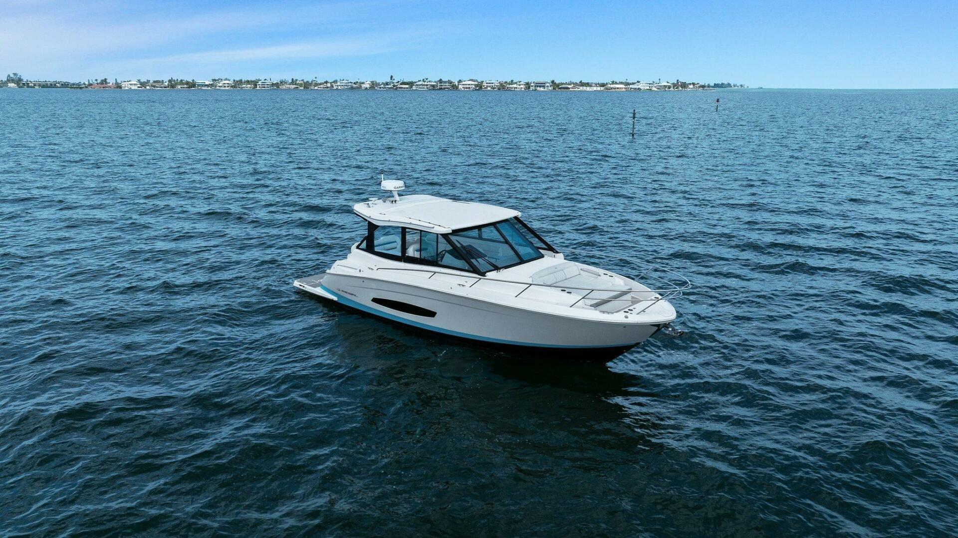 Slide: The Image of 2021 Regal 36 Grande Coupe  - 5287533