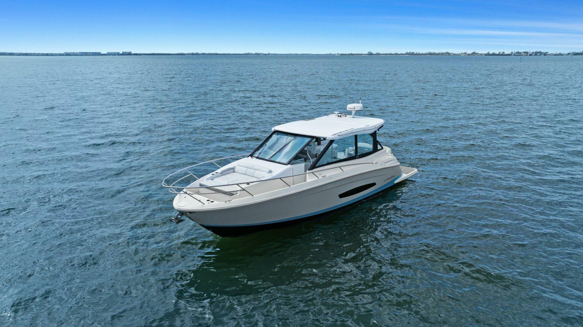 Slide: The Image of 2021 Regal 36 Grande Coupe  - 5287535