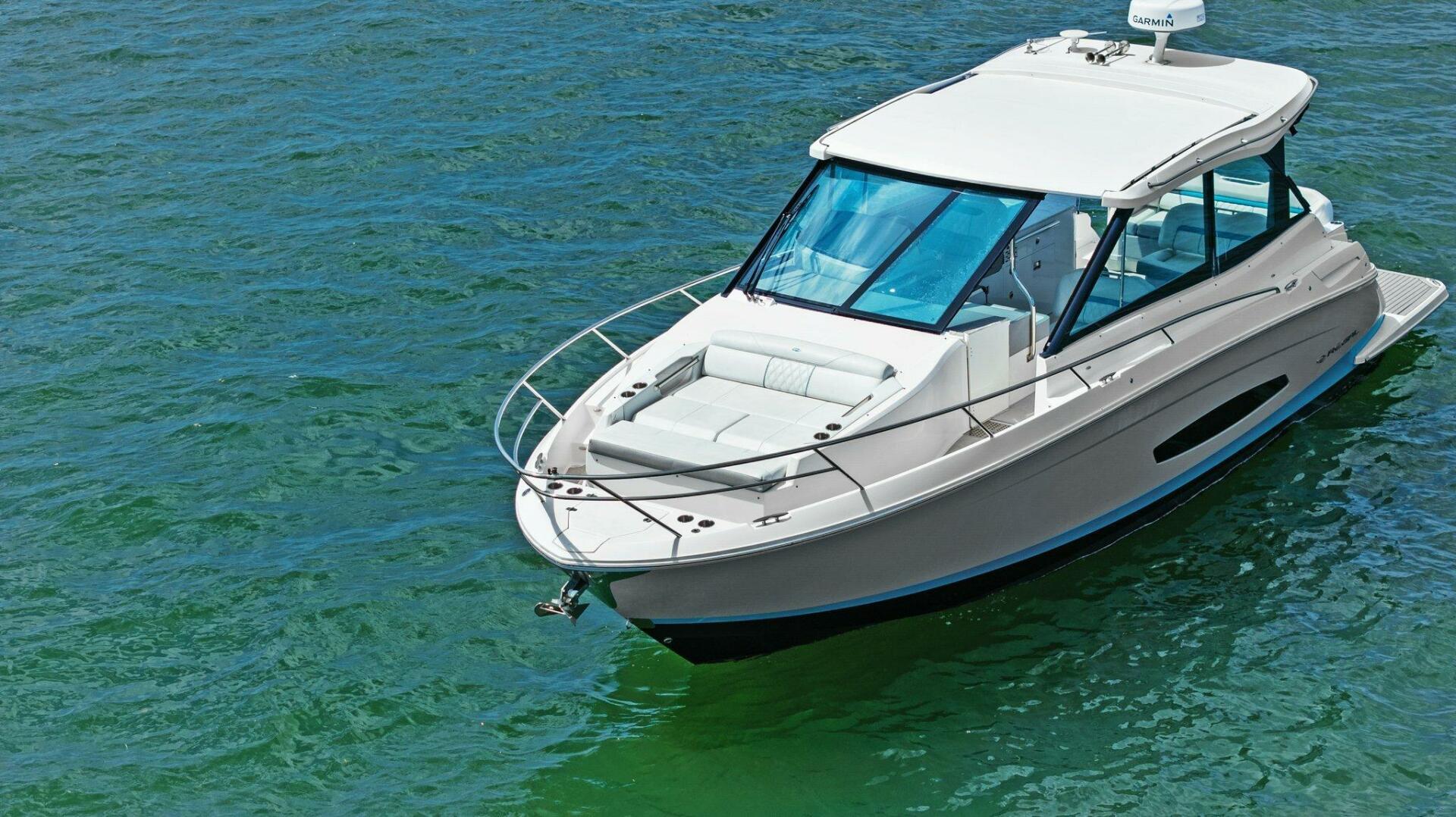 Slide: The Image of 2021 Regal 36 Grande Coupe  - 5287536