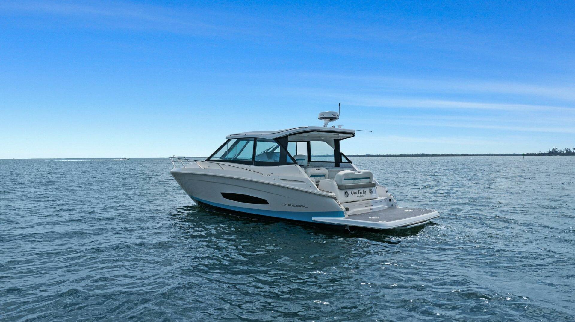 Slide: The Image of 2021 Regal 36 Grande Coupe  - 5287538