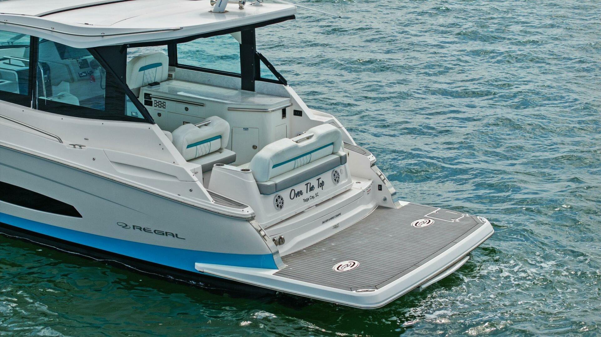 Slide: The Image of 2021 Regal 36 Grande Coupe  - 5287539