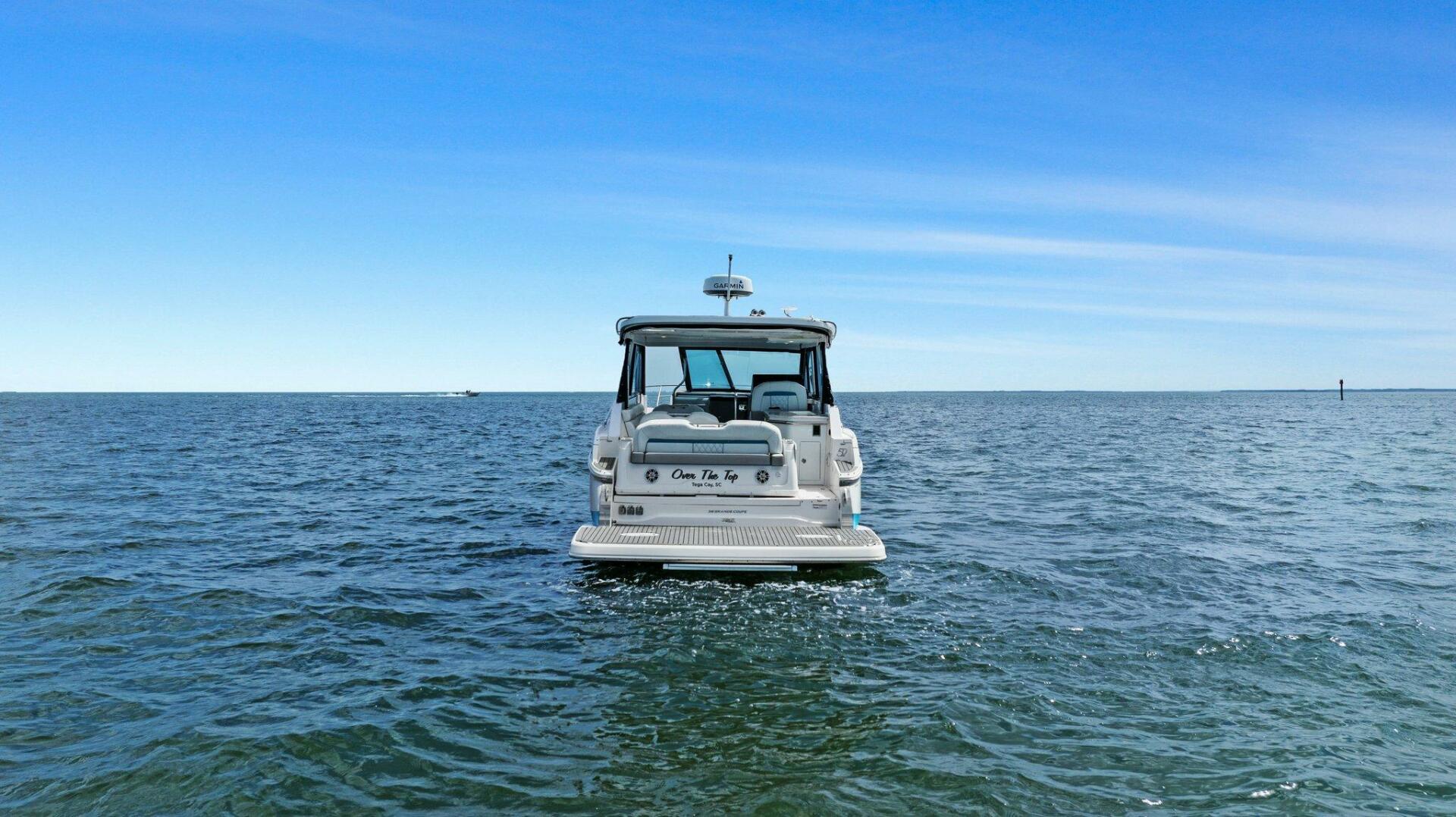 Slide: The Image of 2021 Regal 36 Grande Coupe  - 5287540