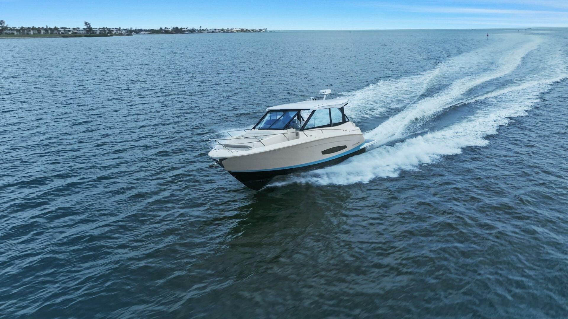 Slide: The Image of 2021 Regal 36 Grande Coupe  - 5287548