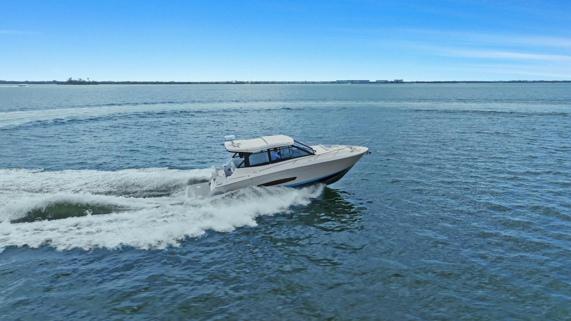 Slide: The Image of 2021 Regal 36 Grande Coupe  - 5287549