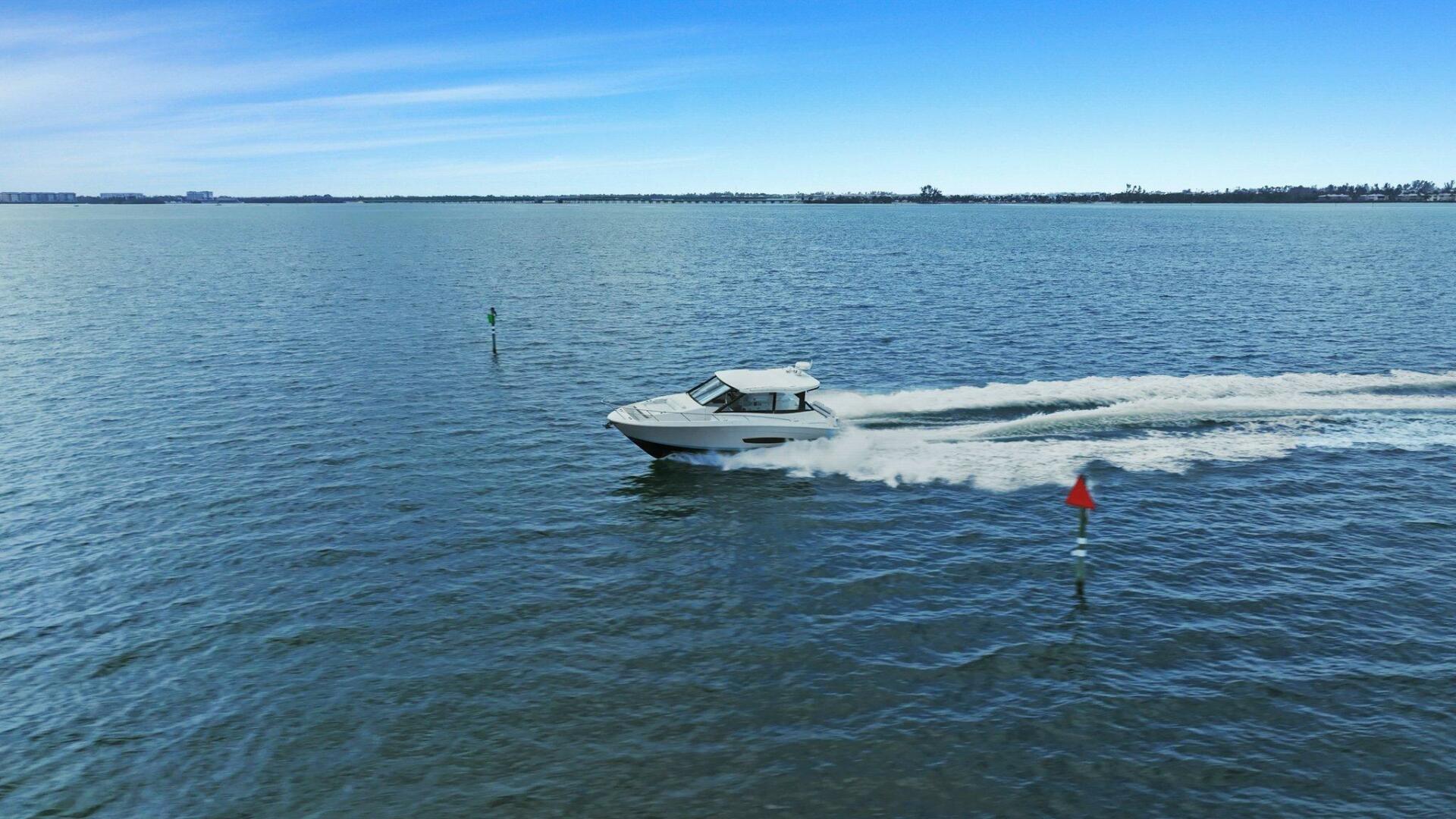 Slide: The Image of 2021 Regal 36 Grande Coupe  - 5287550