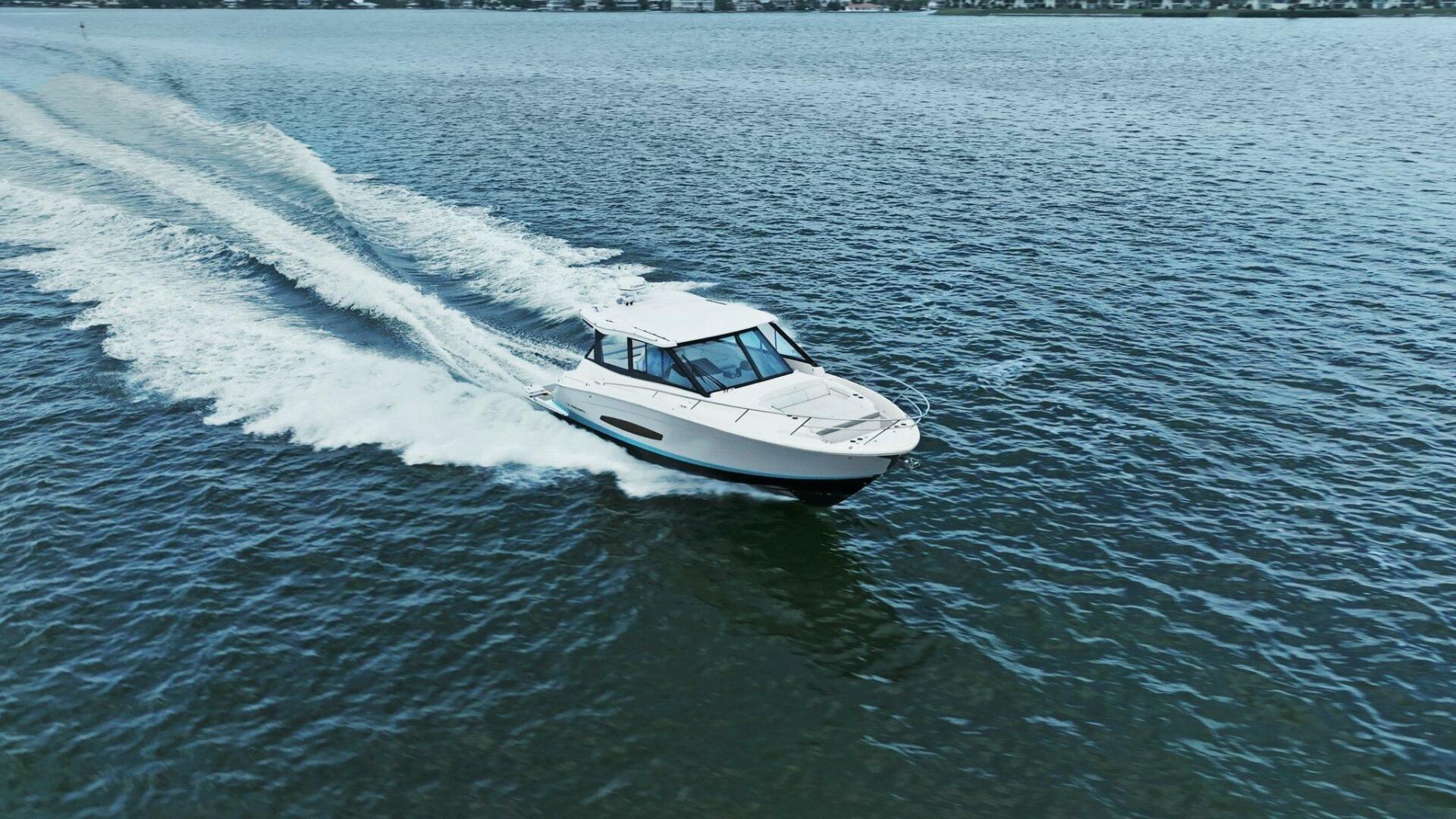 Slide: The Image of 2021 Regal 36 Grande Coupe  - 5287553