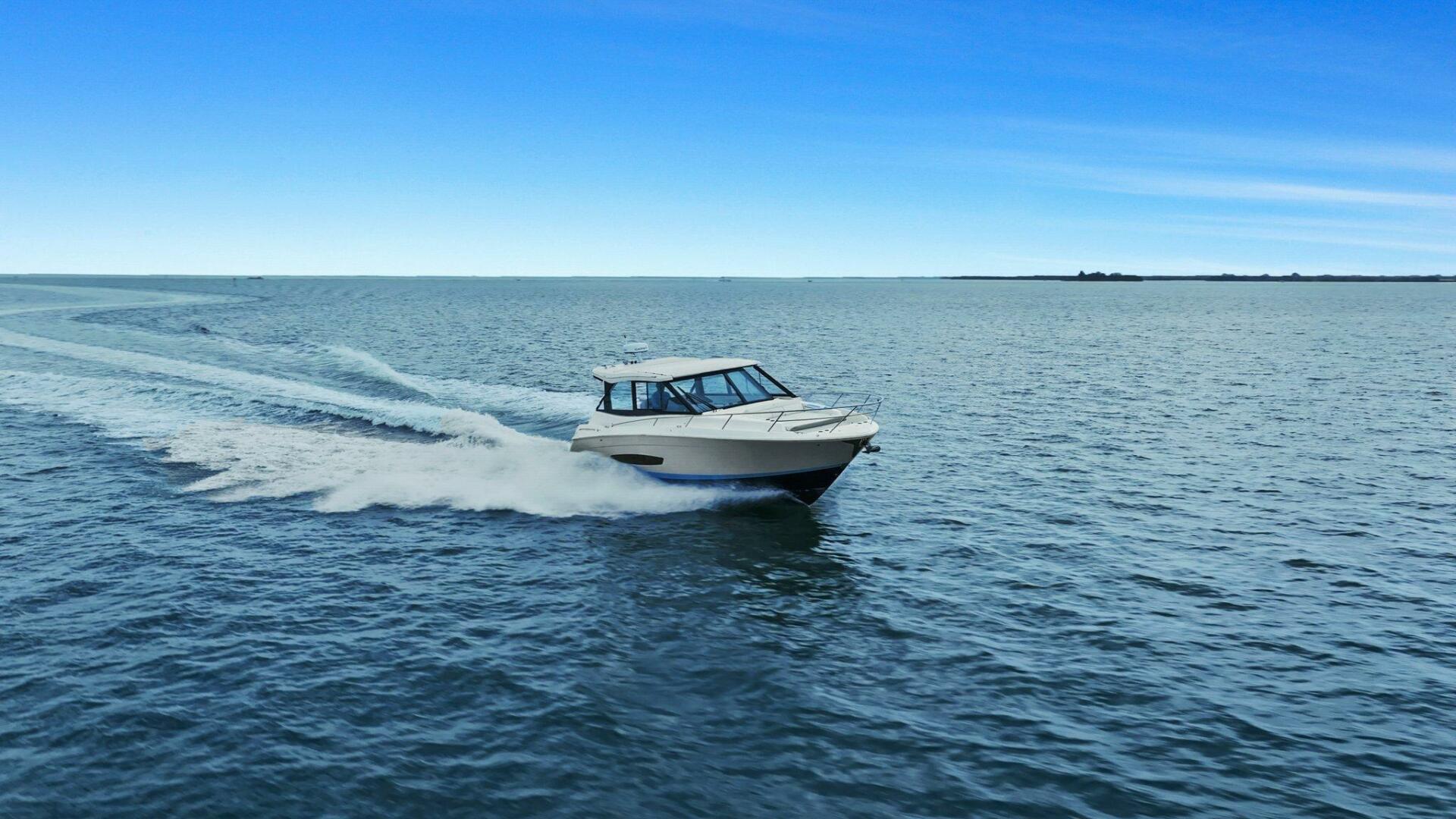 Slide: The Image of 2021 Regal 36 Grande Coupe  - 5287554