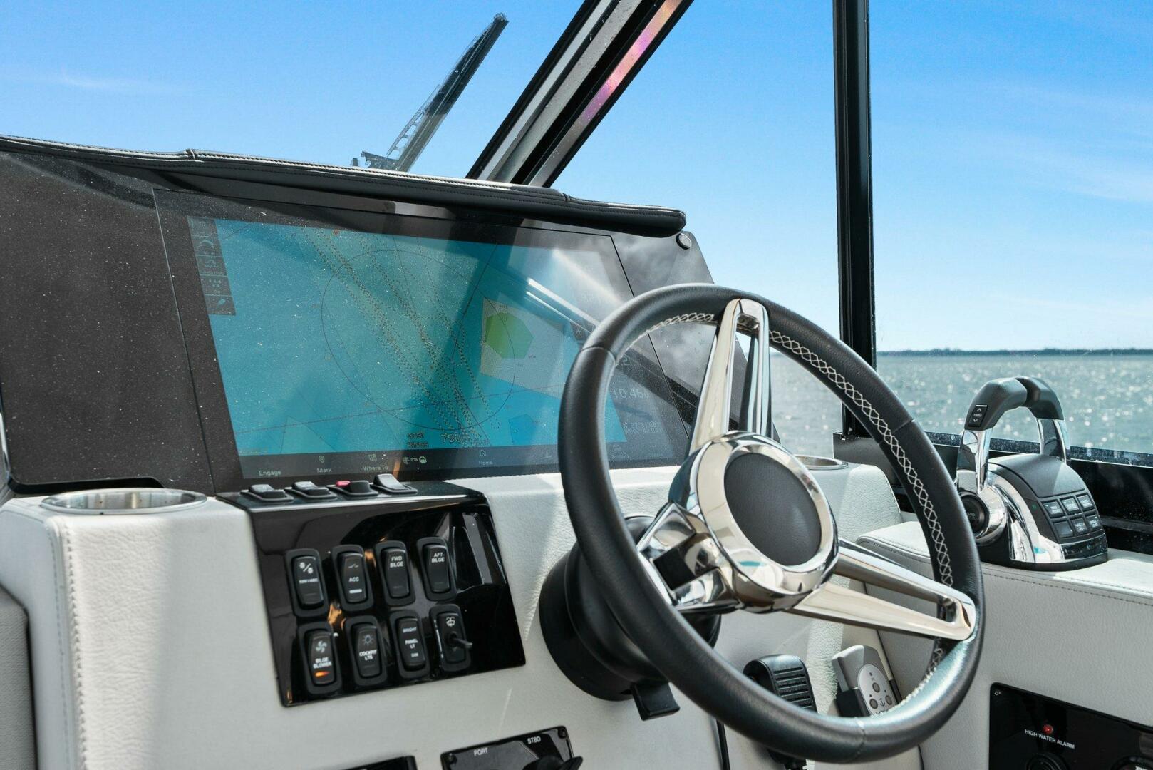 Slide: The Image of 2021 Regal 36 Grande Coupe - Helm - 5287468