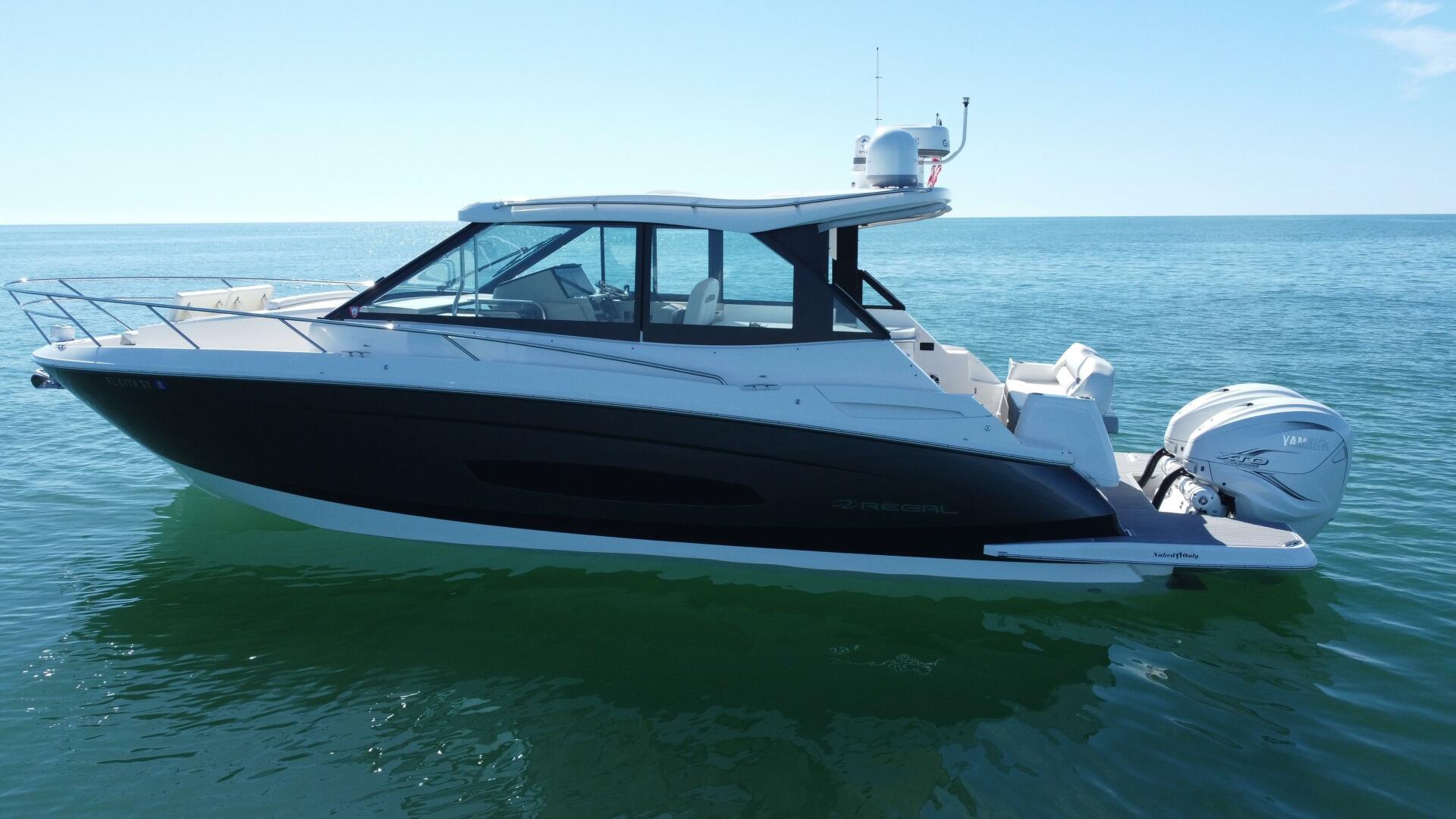 Slide: The Image of 2021 Regal 36XO - 5281070