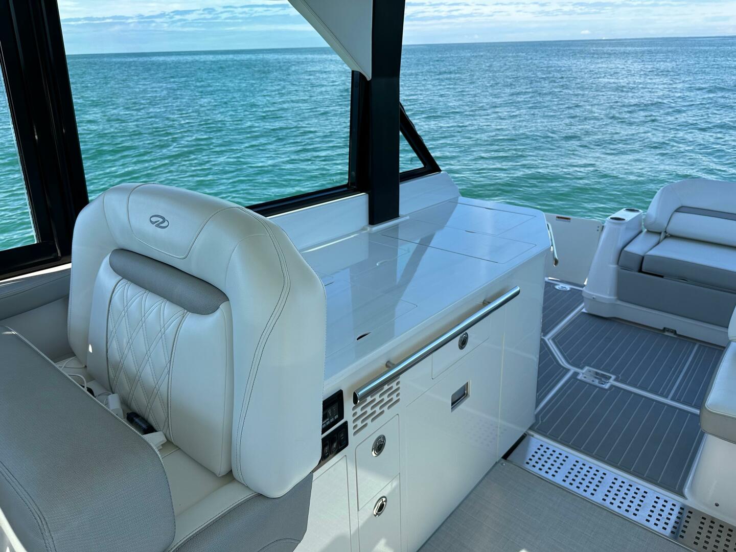 Slide: The Image of 2021 Regal 36XO- Grilling Station - 5281092