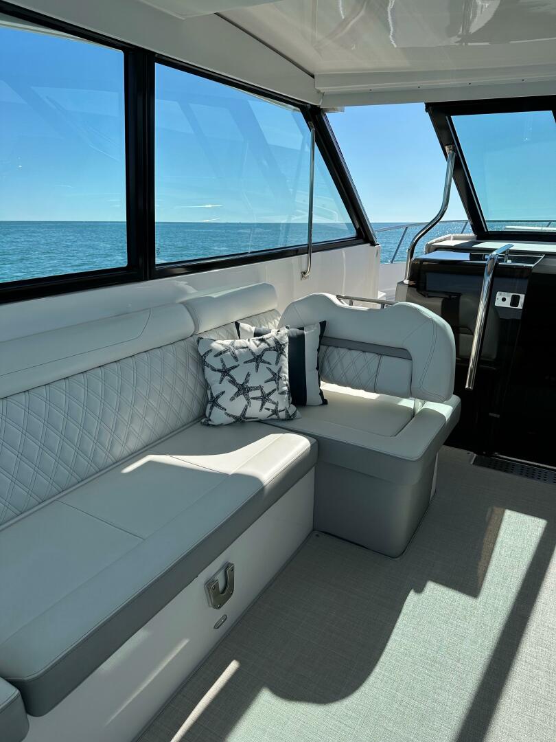 Slide: The Image of 2021 Regal 36XO- Helm Seating - 5281096