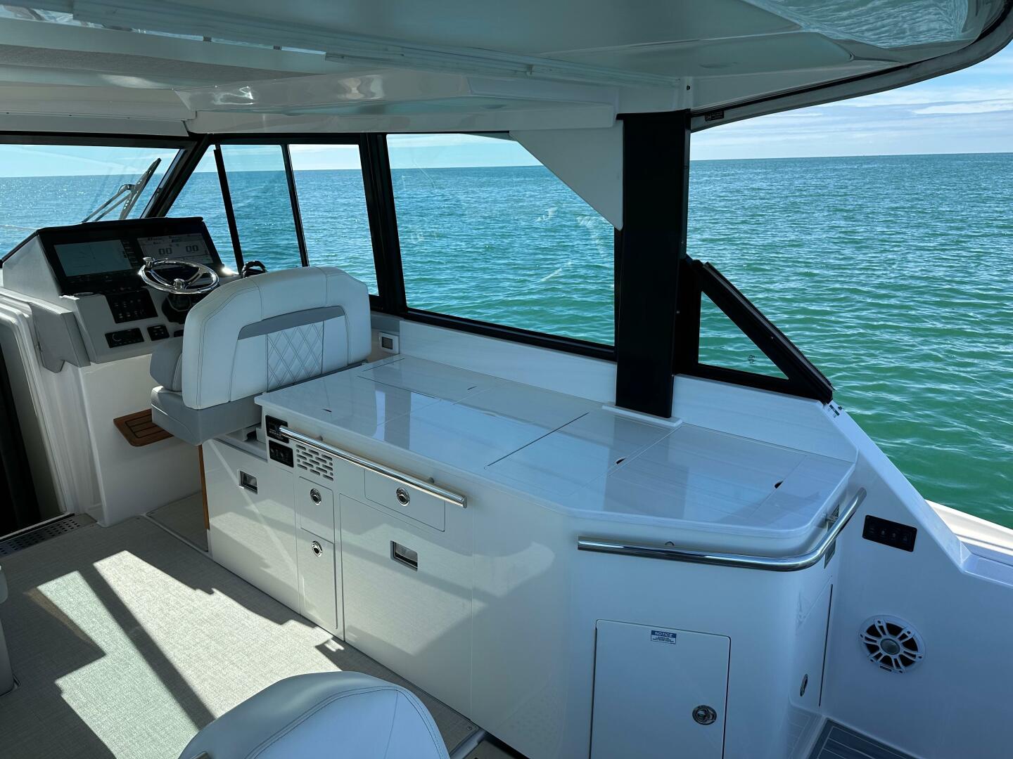 Slide: The Image of 2021 Regal 36XO- Grilling Station - 5281097