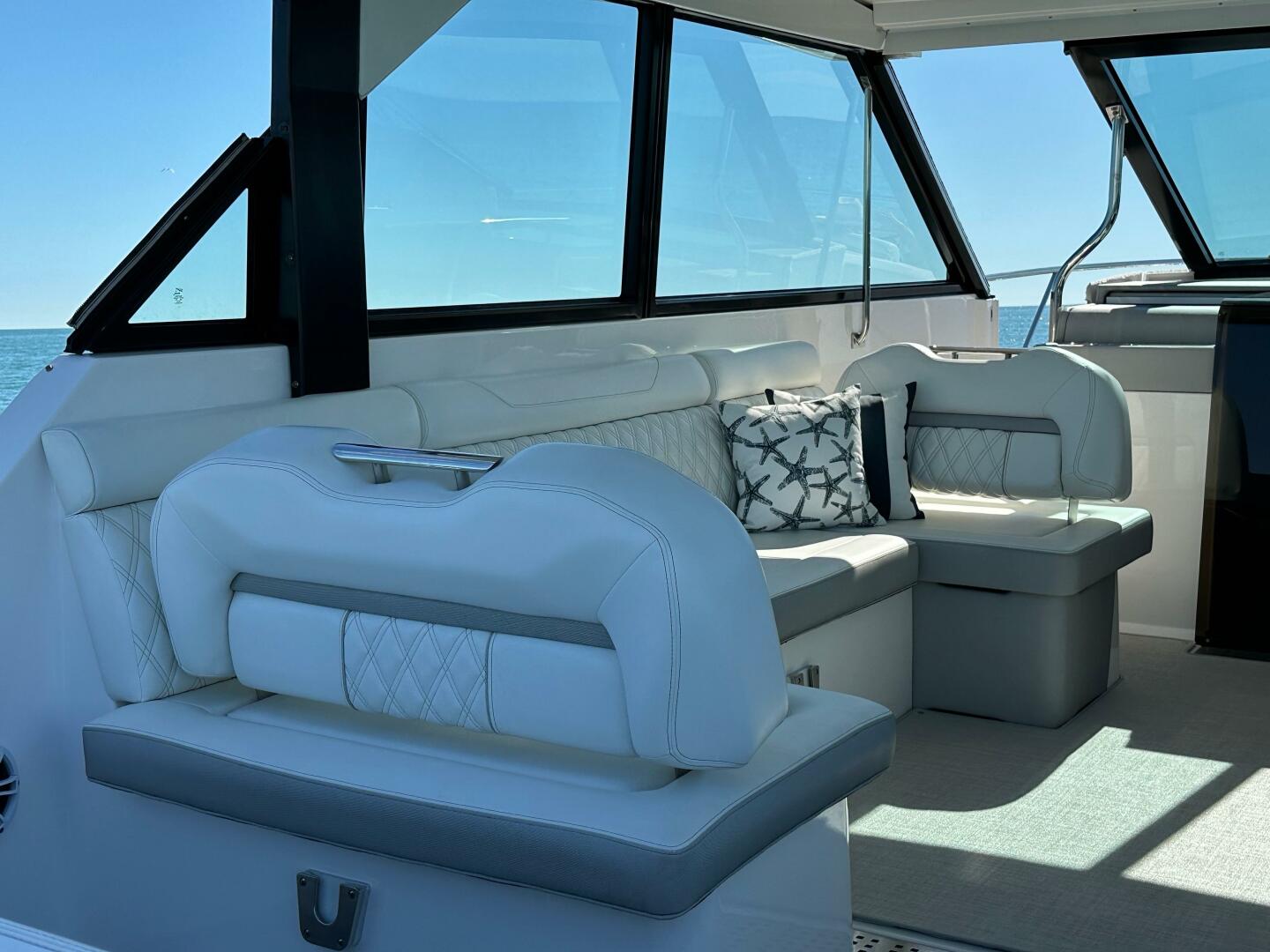 Slide: The Image of 2021 Regal 36XO- Helm Seating - 5281102