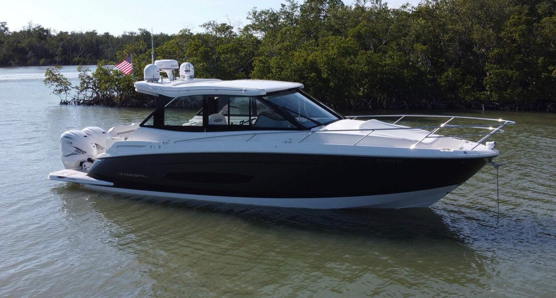 Slide: The Image of 2021 Regal 36XO - 5281113