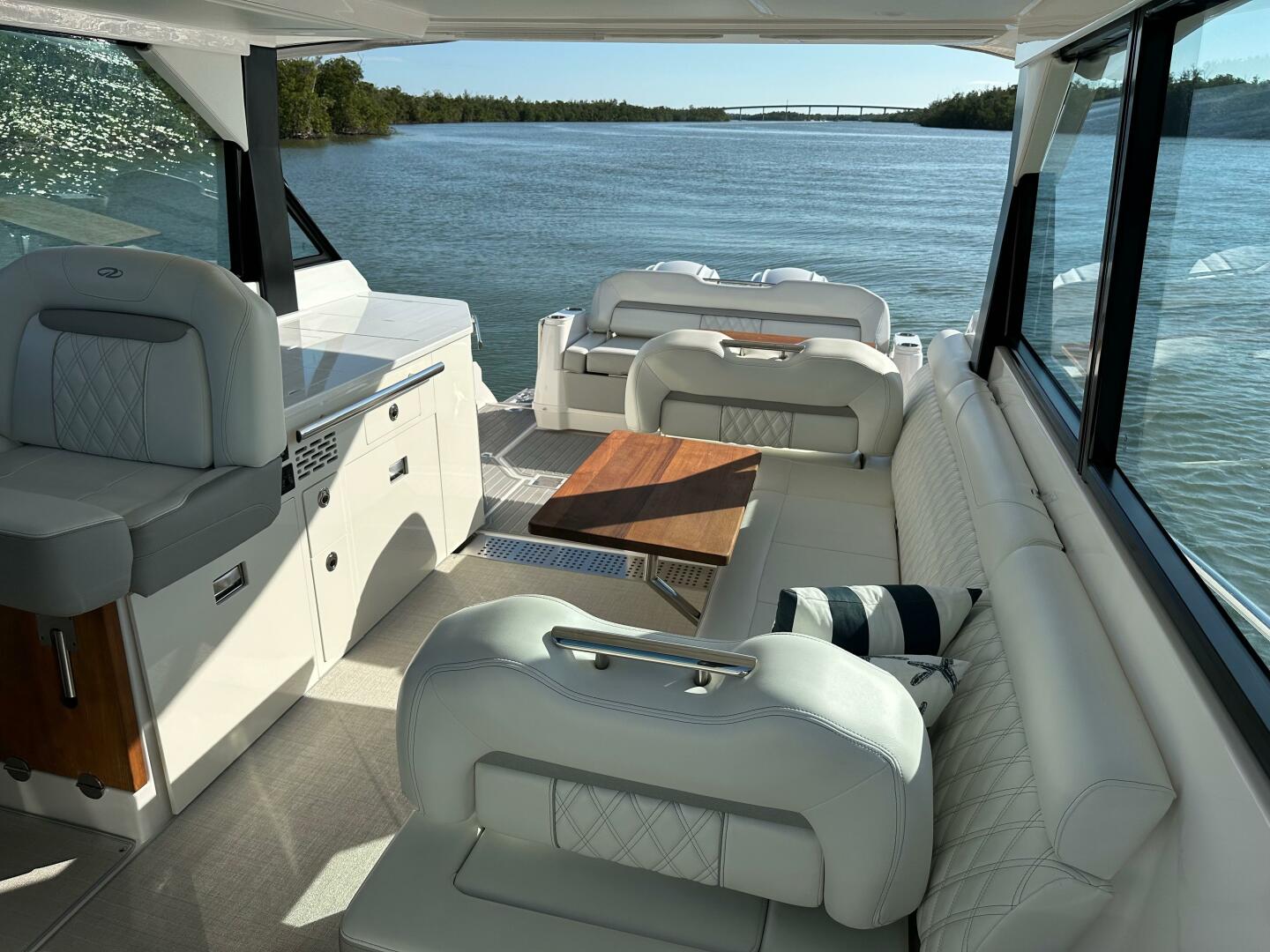 Slide: The Image of 2021 Regal 36XO- Grilling Station/Dinette - 5281118