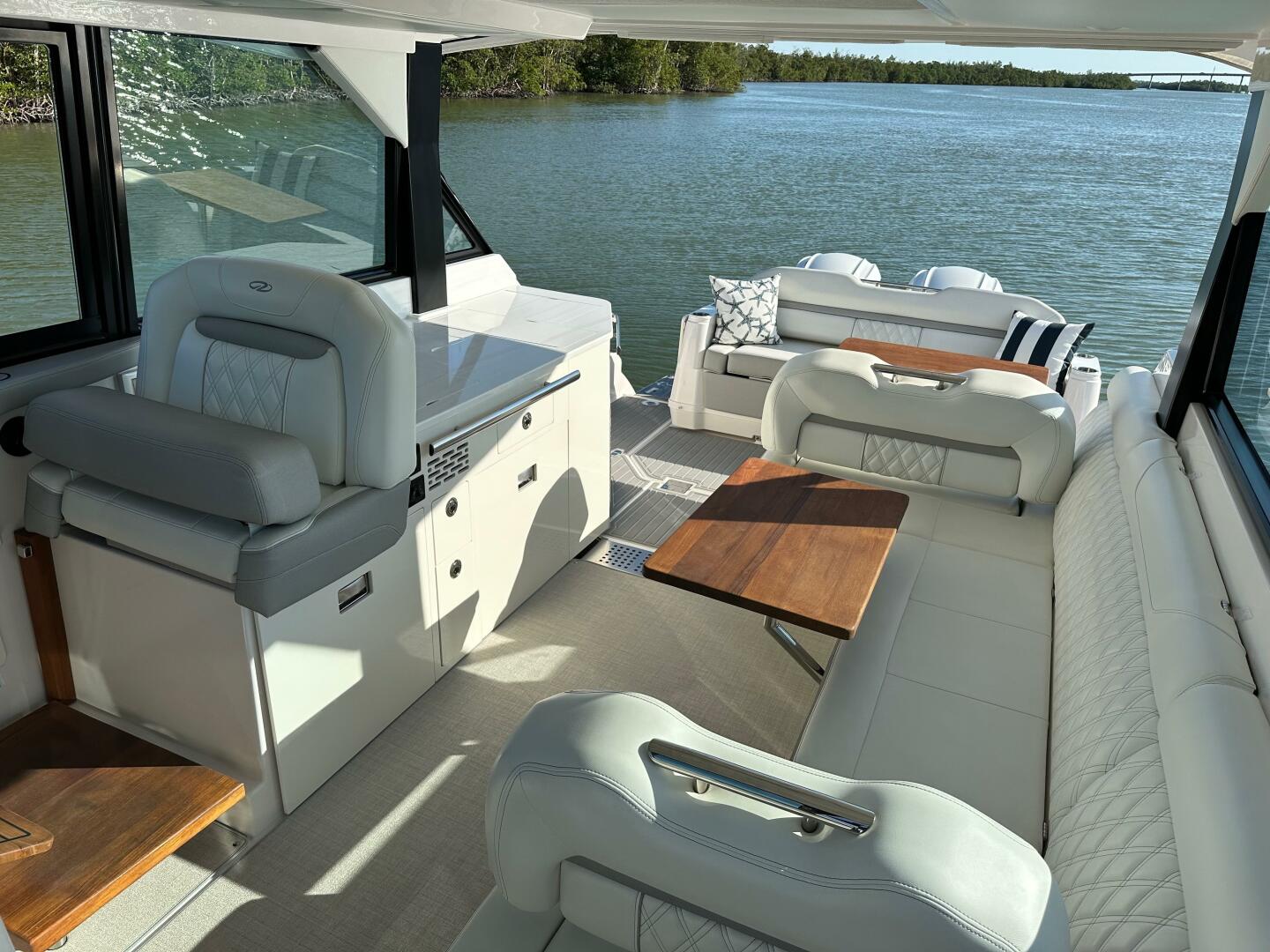 Slide: The Image of 2021 Regal 36XO- Grilling Station - 5281122