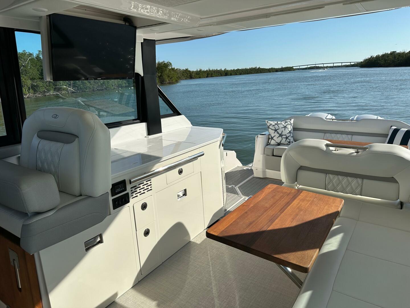 Slide: The Image of 2021 Regal 36XO- Grilling Station - 5281125