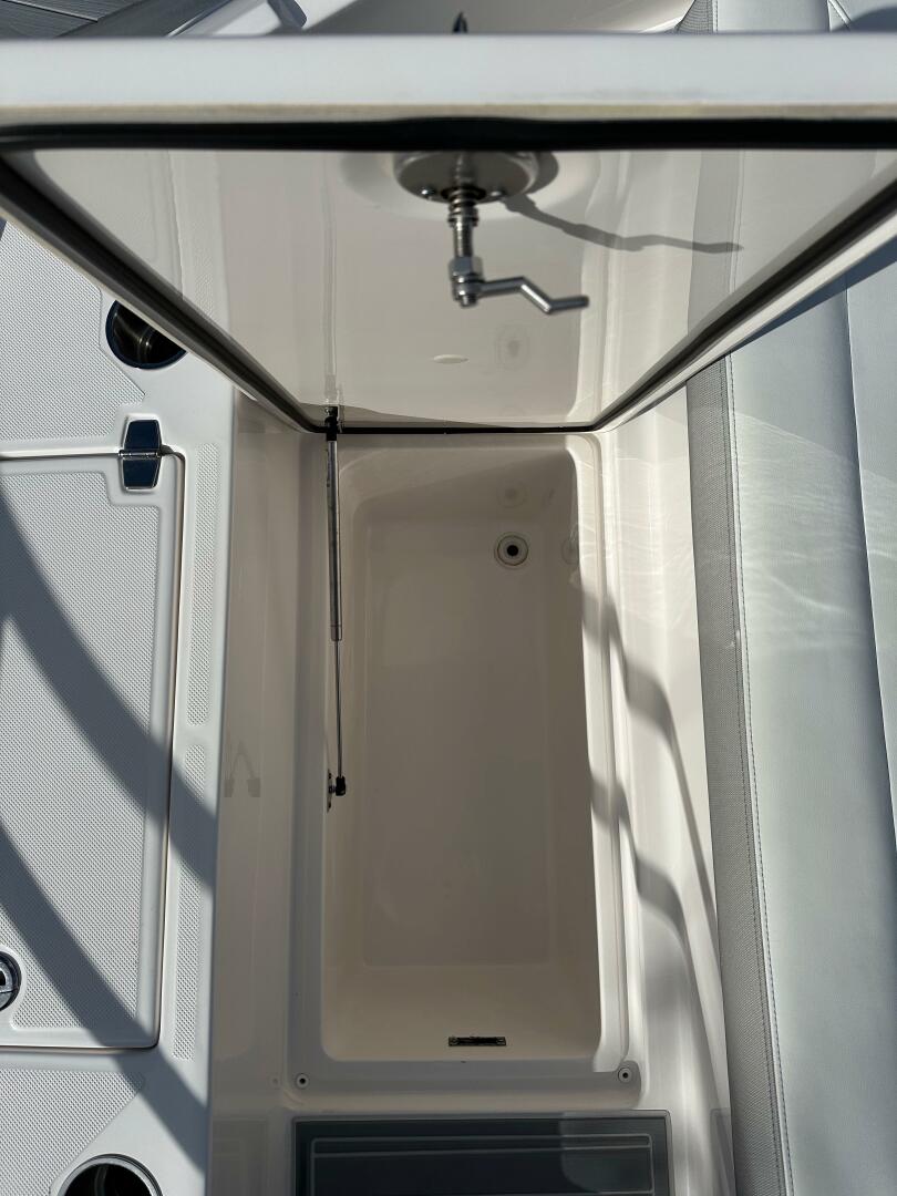 Slide: The Image of 2021 Regal 36XO- Cockpit Storage - 5281146