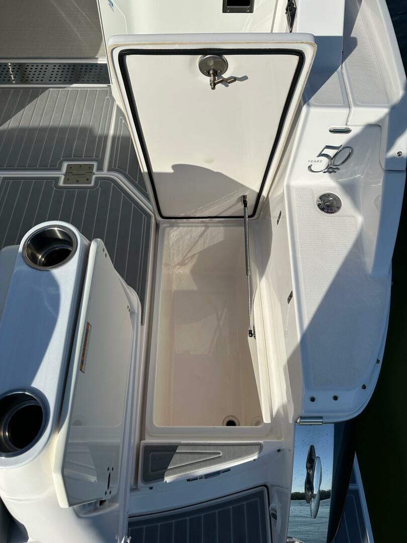 Slide: The Image of 2021 Regal 36XO- Cockpit Storage - 5281149