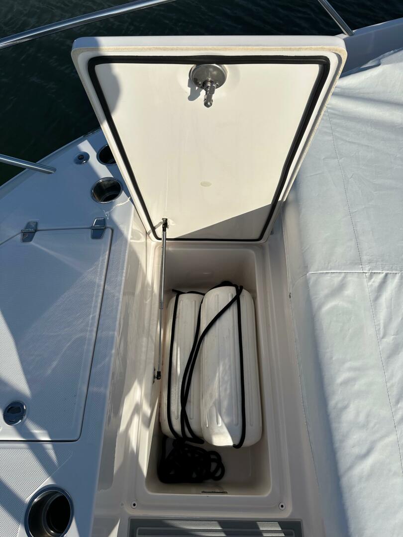 Slide: The Image of 2021 Regal 36XO- Storage - 5281150