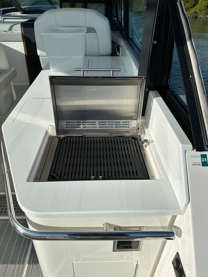 Slide: The Image of 2021 Regal 36XO- Grilling Station - 5281155