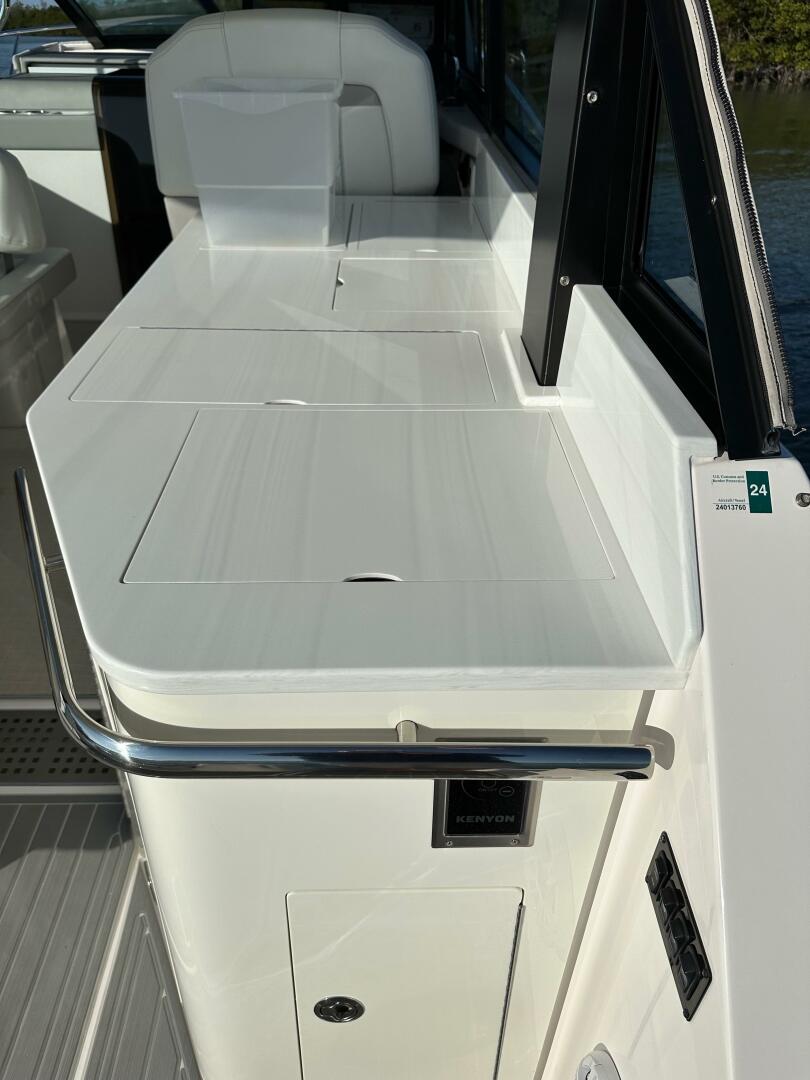 Slide: The Image of 2021 Regal 36XO- Grilling Station - 5281157