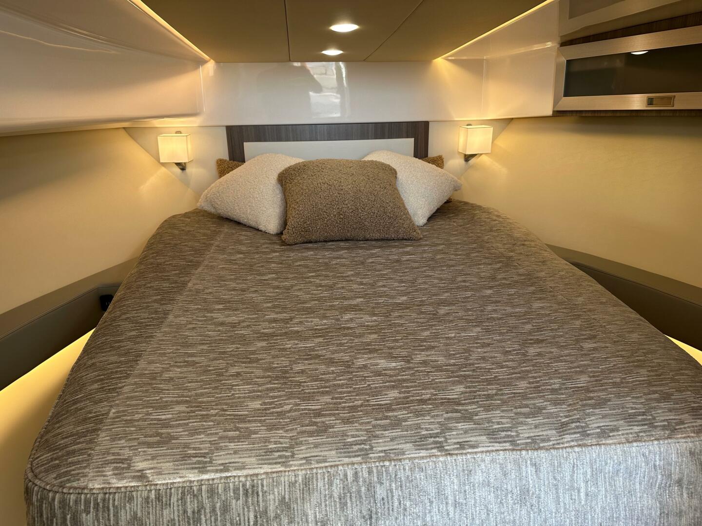 Slide: The Image of 2021 Regal 36XO- Master Stateroom - 5281175