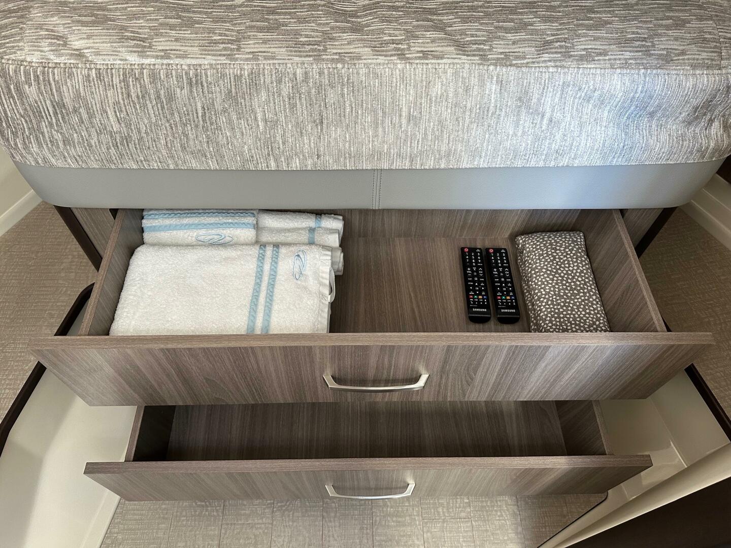 Slide: The Image of 2021 Regal 36XO- Master Stateroom - 5281182