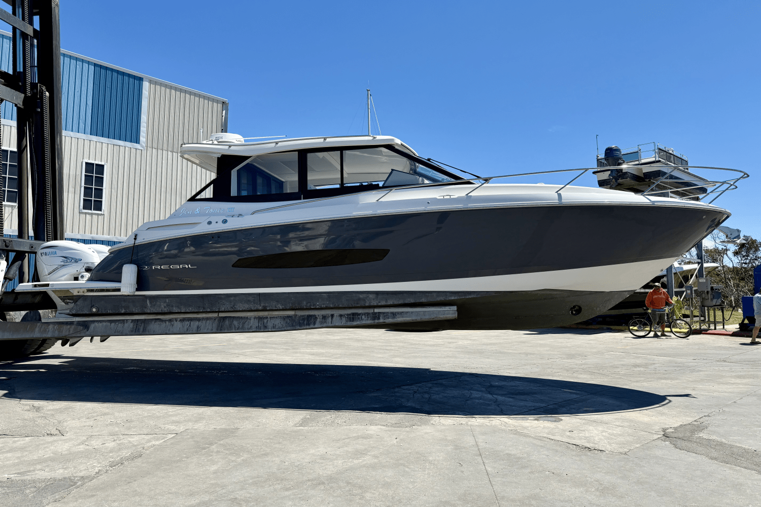 Slide: The Image of Regal 36 XO 2023 - 5