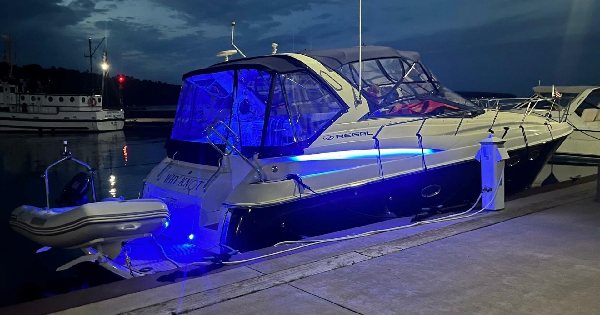 Slide: The Image of Freshwater Regal 3860 Regal Commodore 3860, Completely gone through in the last 2 years. Air Conditioning / Heat ! Generator ! Everything Works !
This is a must see boat! - 4200247
