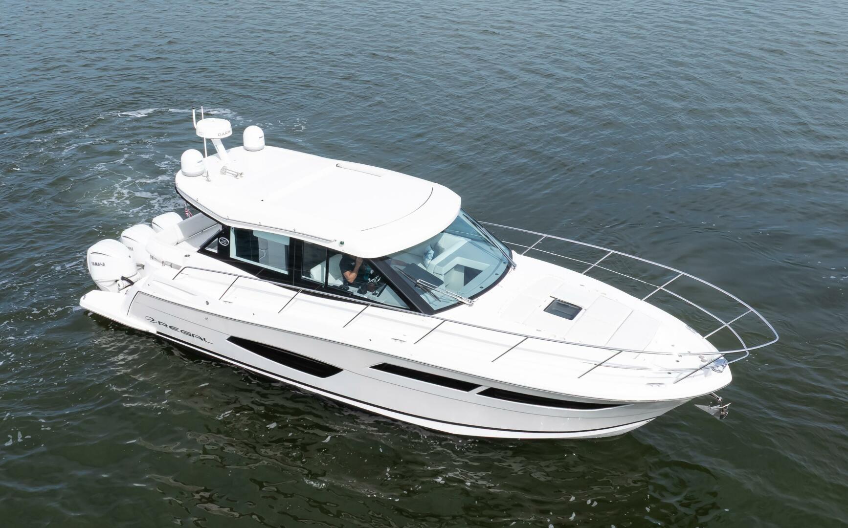 Slide: The Image of Regal XO 38 Lady G- Profile Regal 38 XO Lady G 2022 - 5486105