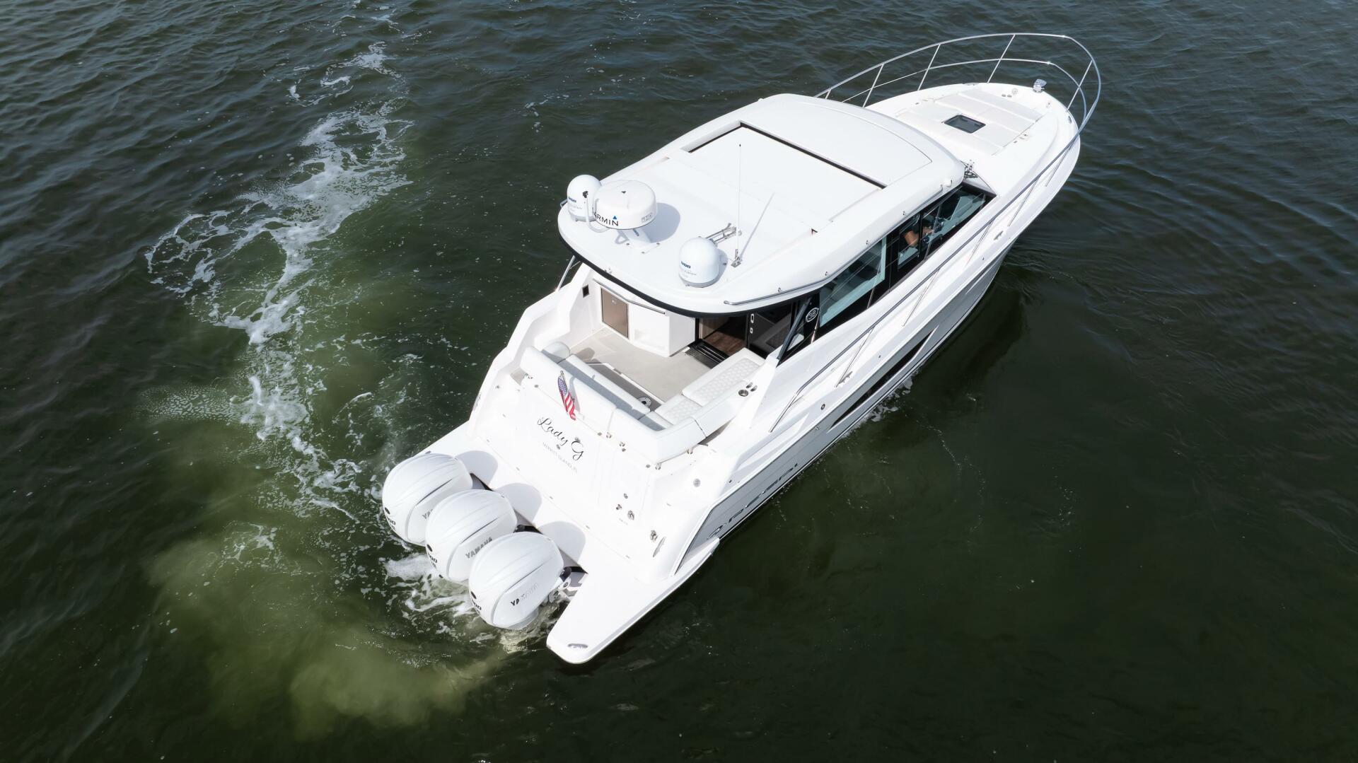 Slide: The Image of Regal XO 38 Lady G- Profile Regal 38 XO Lady G 2022 - 5486108