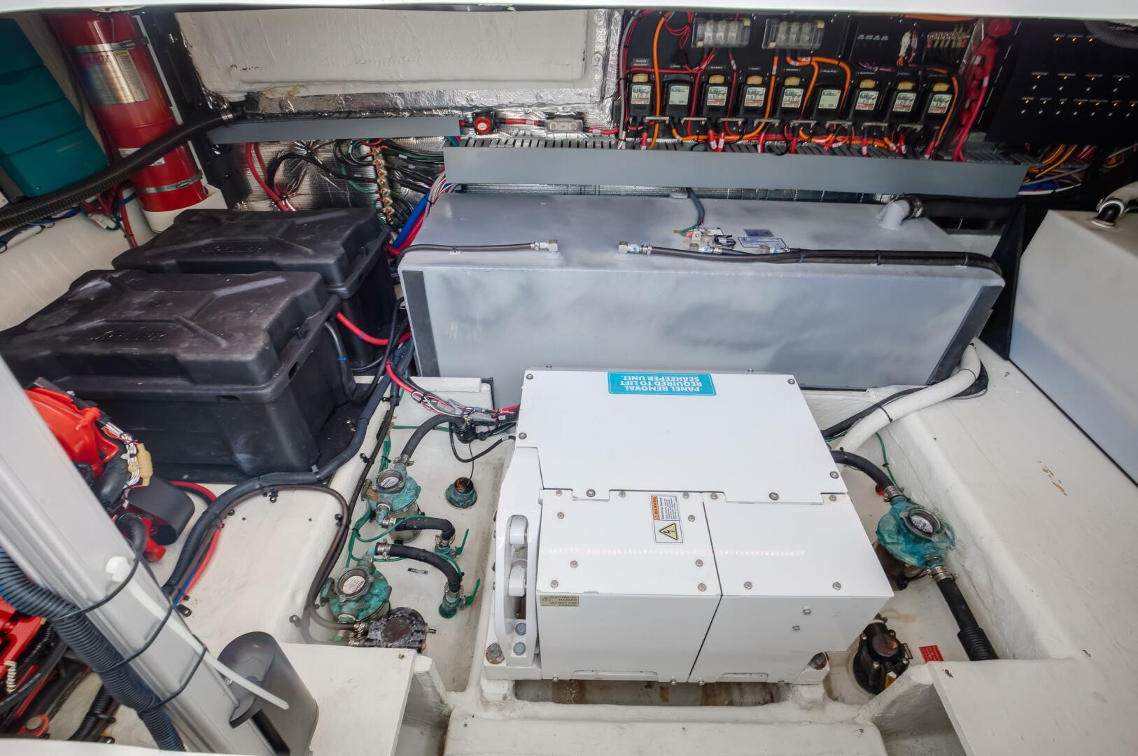 Slide: The Image of Regal XO 38 Lady G- Engine Room Regal 38 XO Lady G 2022 - 5486071