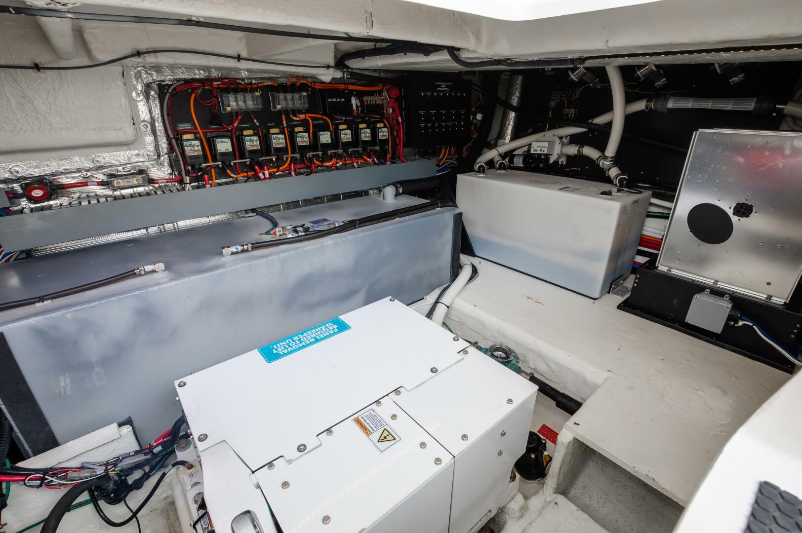 Slide: The Image of Regal XO 38 Lady G- Engine Room Regal 38 XO Lady G 2022 - 5486072