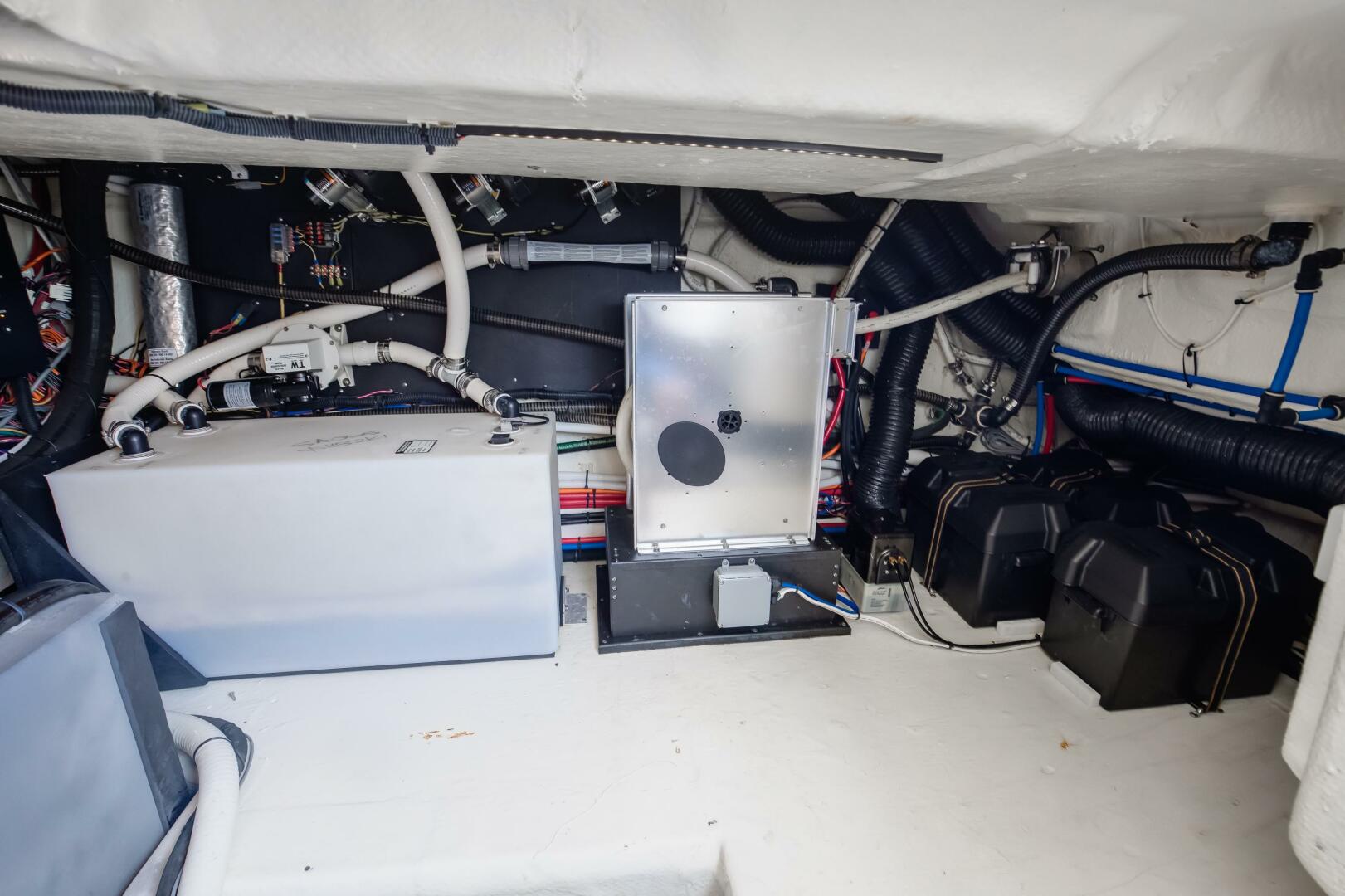 Slide: The Image of Regal XO 38 Lady G- Engine Room Regal 38 XO Lady G 2022 - 5486073