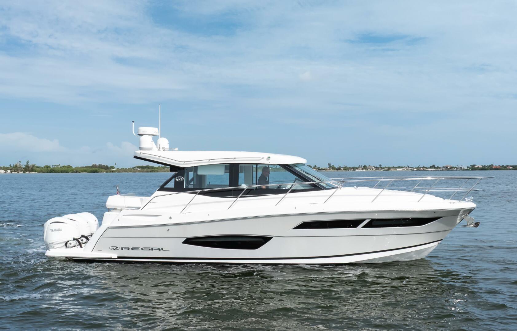 Slide: The Image of Regal XO 38 Lady G- Profile Regal 38 XO Lady G 2022 - 5486103