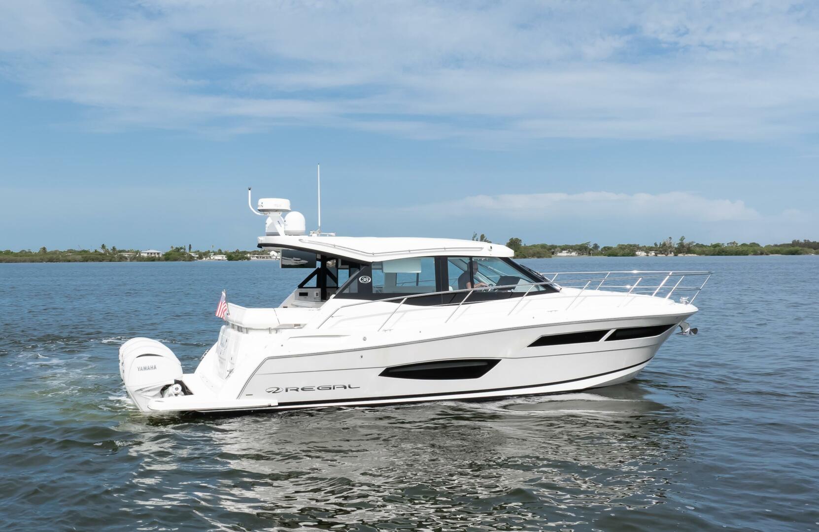 Slide: The Image of Regal XO 38 Lady G- Profile Regal 38 XO Lady G 2022 - 5486107