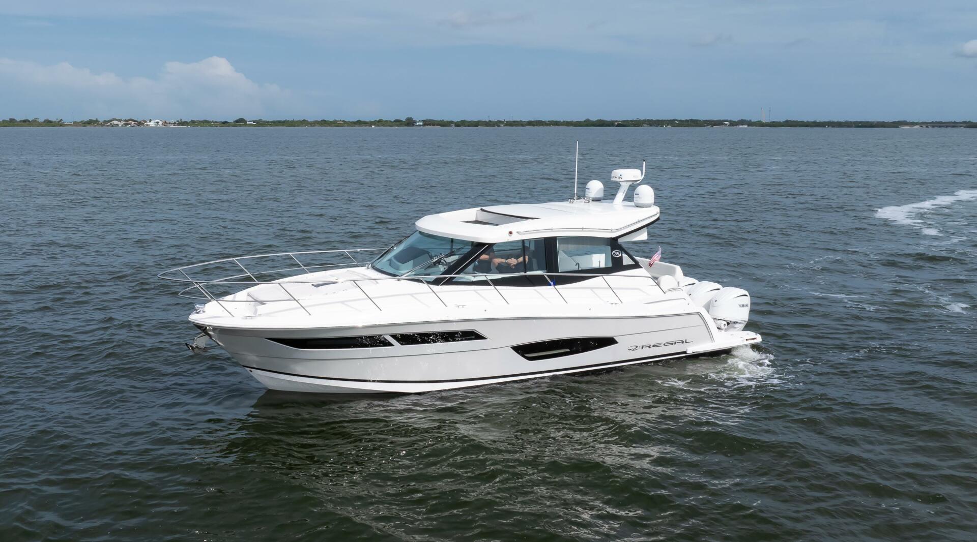 Slide: The Image of Regal XO 38 Lady G- Profile Regal 38 XO Lady G 2022 - 5486134