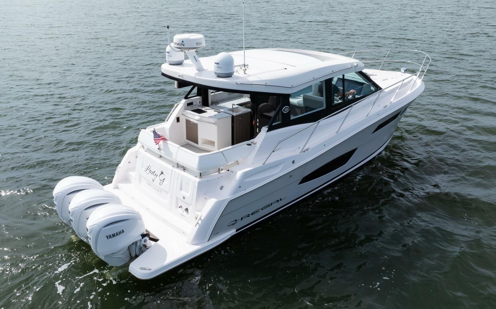Slide: The Image of Regal XO 38 Lady G- Profile Regal 38 XO Lady G 2022 - 5486119