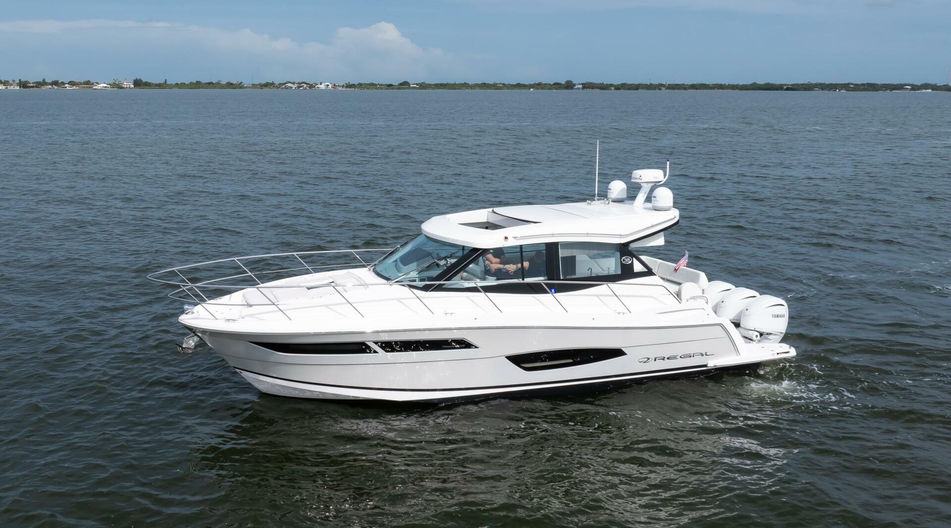 Slide: The Image of Regal XO 38 Lady G- Profile Regal 38 XO Lady G 2022 - 5486132