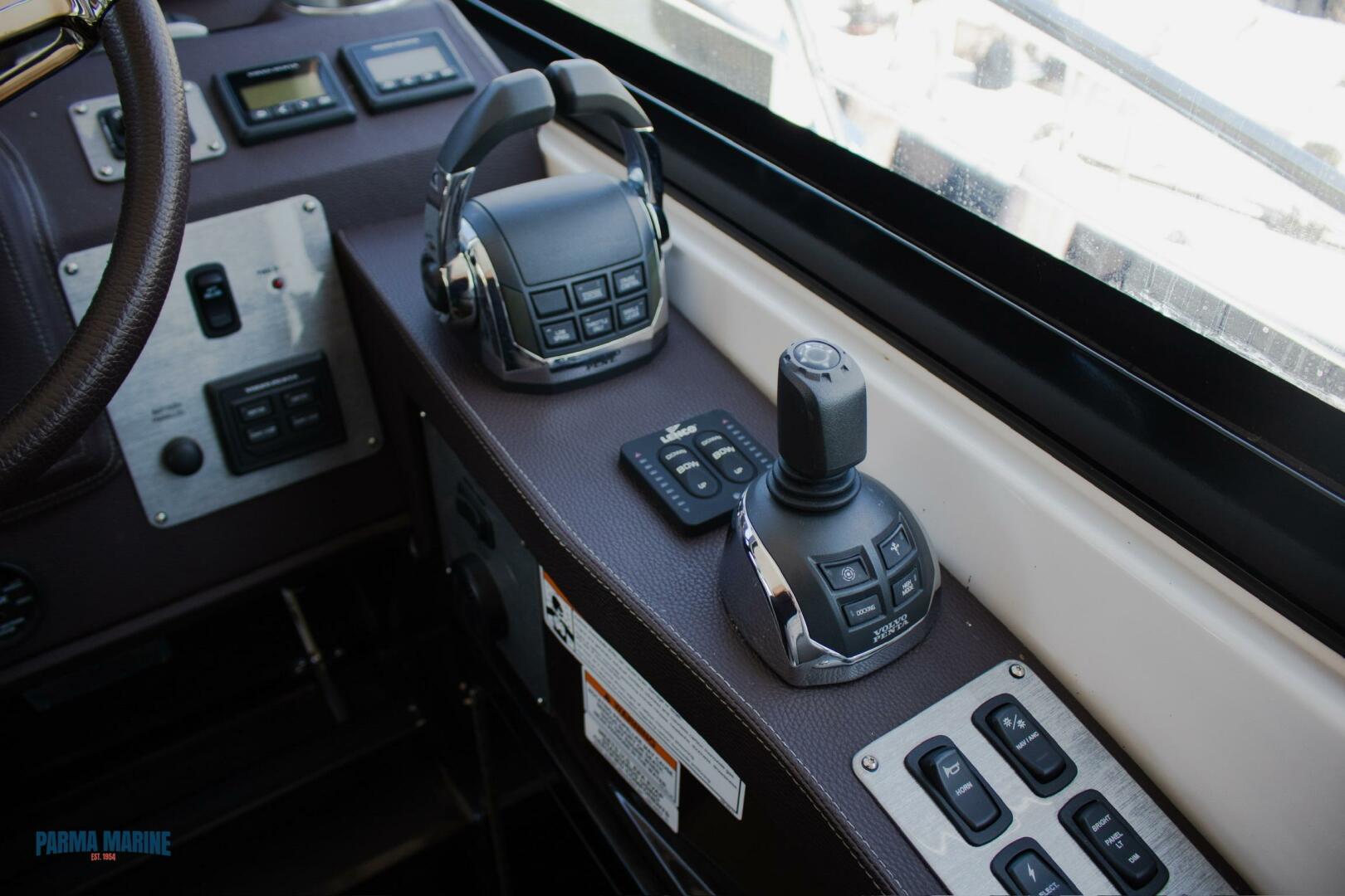 Slide: The Image of Joystick Controls 2016 Regal 42 Sport Coupe Joystick IPS - 5131646