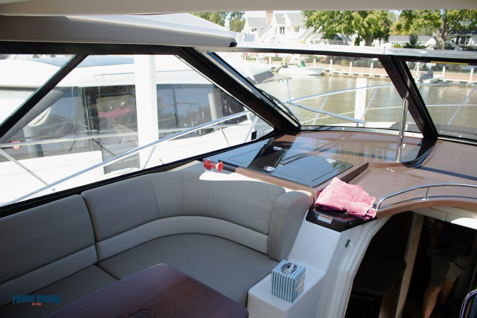 Slide: The Image of Lounge 2016 Regal 42 Sport Coupe Lounge - 5131639
