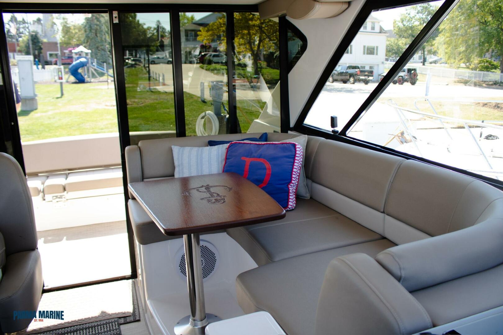 Slide: The Image of Entrance 2016 Regal 42 Sport Coupe Entrance Door and WIndow - 5131642