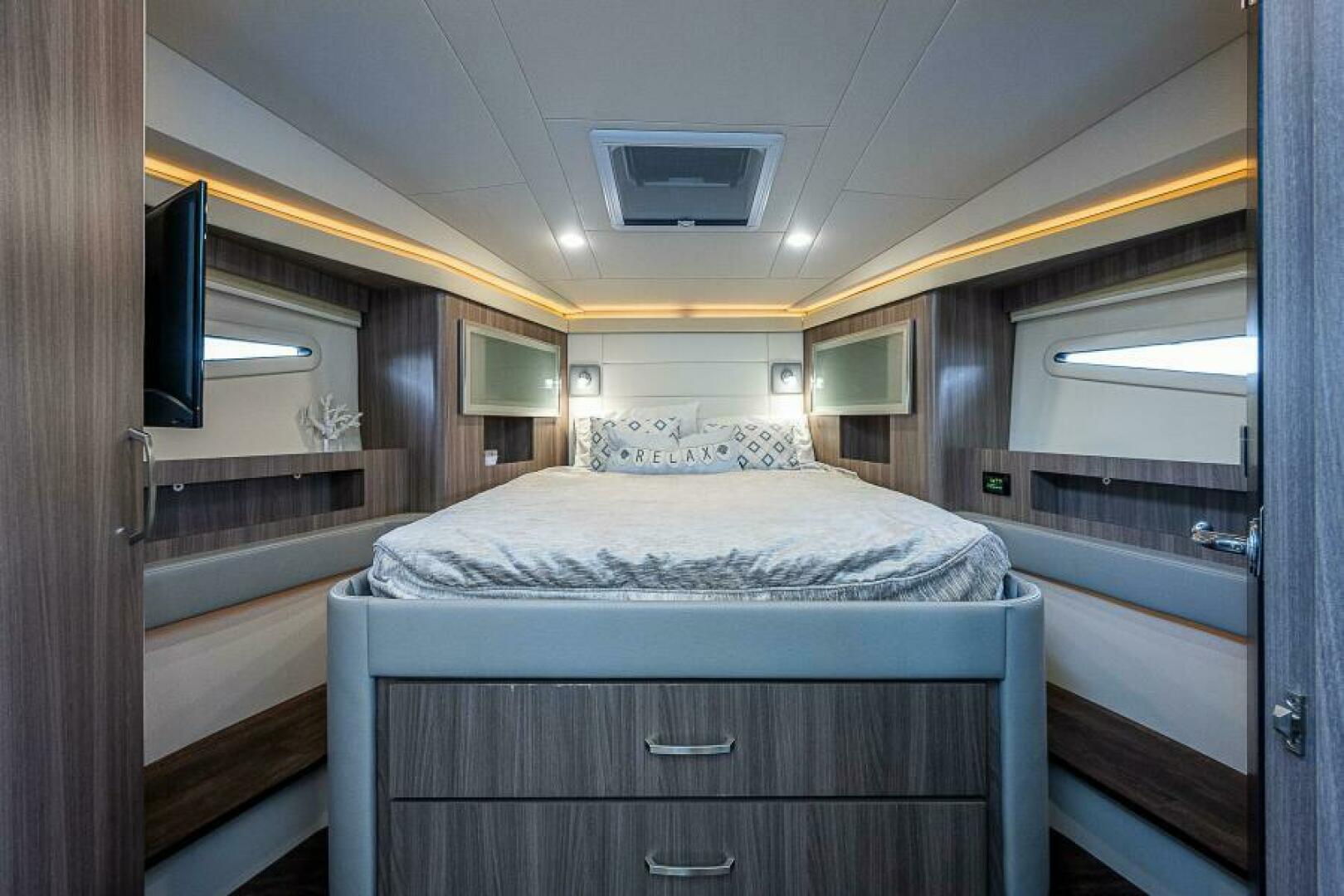 Slide: The Image of Regal 42 - Carchi - Forward Stateroom 2022 Regal 42 XO - Carchi - 5331377